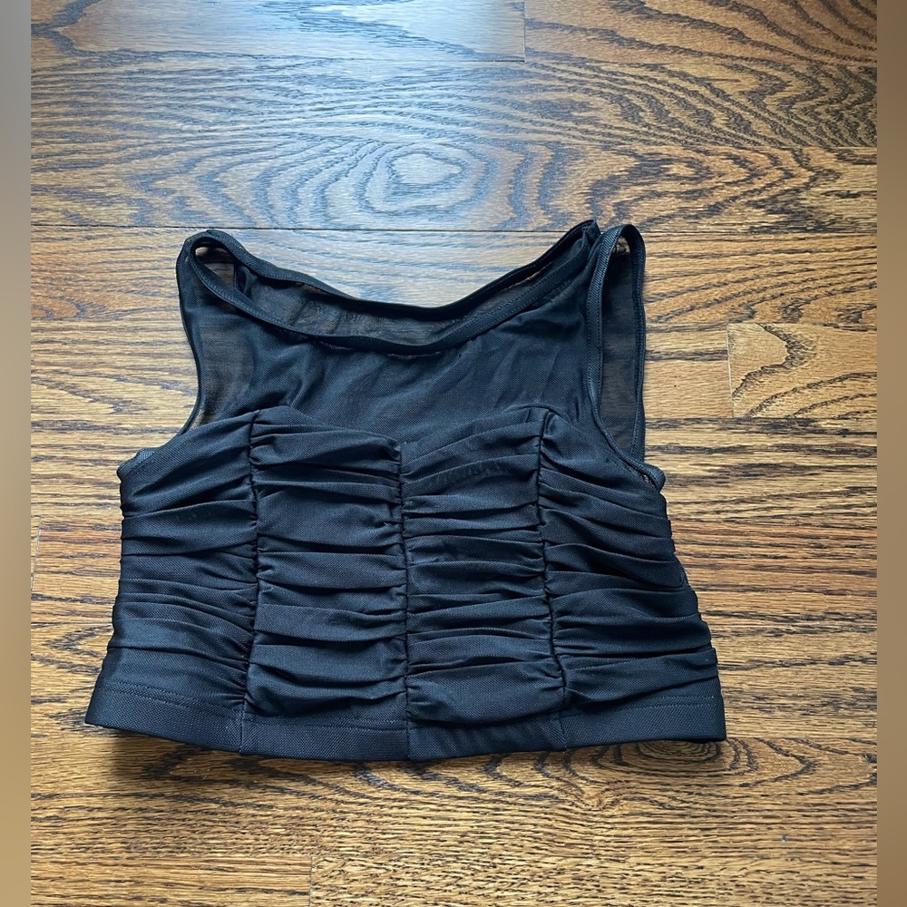 Mesh dance top!